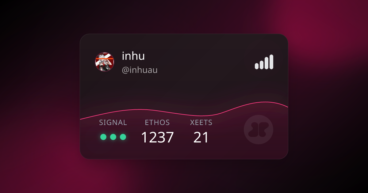 inhu is boosting your signal strength - Join XEET | XEET